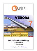 Wersi Verona OAS Handleiding NL vertaling Gratis Download, Nieuw, Ophalen of Verzenden, Orgel
