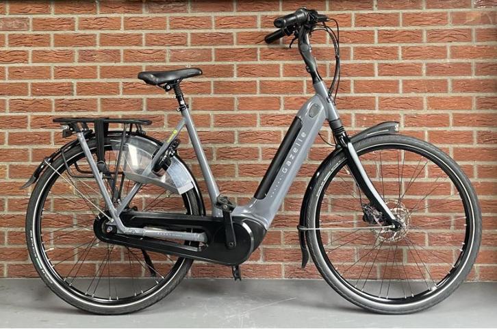 Gazelle Grenoble C8 500 wh accu, Fietsen en Brommers, Elektrische fietsen, Nieuw, Gazelle, 51 tot 55 cm, 50 km per accu of meer