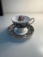 Royal Albert Senorita dames kop en schotel, Antiek en Kunst, Antiek | Servies los, Ophalen of Verzenden