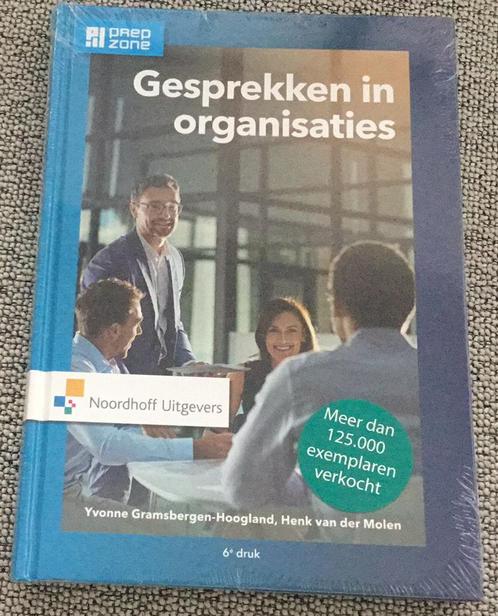 Yvonne Gramsbergen-Hoogland - Gesprekken in organisaties, Boeken, Wetenschap, Nieuw, Ophalen of Verzenden