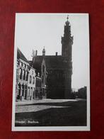 Heusden Stadhuis (406), Verzamelen, Ansichtkaarten | Nederland, Ophalen, 1940 tot 1960, Ongelopen, Noord-Brabant