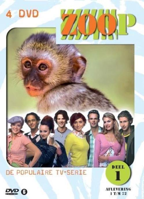 Zoop Box 1, Origineel Nederlands 4 dvd box, Cd's en Dvd's, Dvd's | Kinderen en Jeugd, Zo goed als nieuw, Tv fictie, Avontuur, Boxset