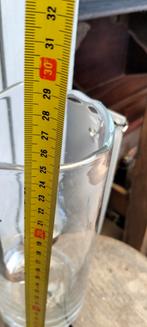 Brocant windlicht met s haak, Huis en Inrichting, Woonaccessoires | Kandelaars en Kaarsen, Overige materialen, ., Ophalen of Verzenden
