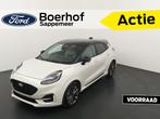Ford Puma EcoBoost Hybrid SOUND EDITION | Matrix LED | Drive, Puma, 1226 kg, Leder en Stof, Wit