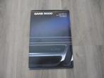Saab Folder 1988, Boeken, Auto's | Folders en Tijdschriften, Ophalen of Verzenden, Zo goed als nieuw, Overige merken, SAAB
