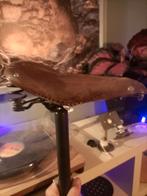 Brooks leren zadel met vering, Gebruikt, Oldtimer, Ophalen of Verzenden, Brooks