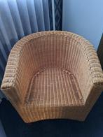 Rotan Stoel, Huis en Inrichting, Stoelen, Ophalen, Gebruikt, Bruin, Riet of Rotan