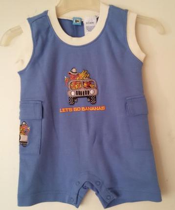 *SALE* 1-delig blauw pakje Gymboree maat 80 *NieuW*  a beschikbaar voor biedingen