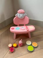 Baby Annabell lunchtafel / poppenmeubel / poppenstoel, Ophalen of Verzenden, Zo goed als nieuw, Babypop