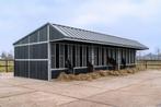 Complete buitenstal met 3 groepsstallen | Voerwanden | NIEUW, Dieren en Toebehoren, Stalling en Weidegang, Weidegang, 4 paarden of pony's of meer