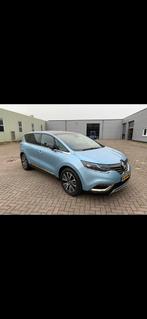 Renault Espace 1.6 initiale Paris  dCi 160pk 7Persoons, Auto's, Renault, 2000 kg, 7 stoelen, Leder, Bruin
