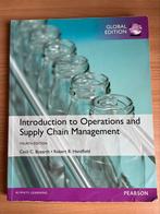 Introduction to Operations and Supply Chain Management, Gelezen, Cecil C. Bozarth, Niet van toepassing, Ophalen of Verzenden