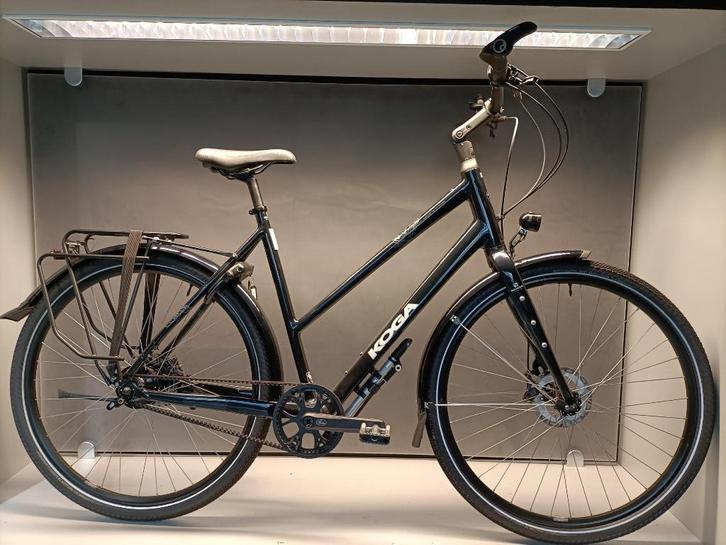 Koga Signature WorldTraveller Mix 56 Rohloff B² BongersBikes, Fietsen en Brommers, Fietsen | Dames | Sportfietsen en Toerfietsen