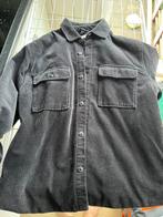 Zara Black Courderoy Jacket, Ophalen, Zo goed als nieuw, Zwart