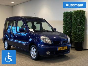 Renault Kangoo Rolstoelauto Automaat (airco) 3+1 beschikbaar voor biedingen