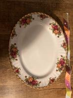 Country Rose Serveerschaal - Bieden!, Huis en Inrichting, Woonaccessoires | Schalen en Manden, Gebruikt, Porselein of Keramiek