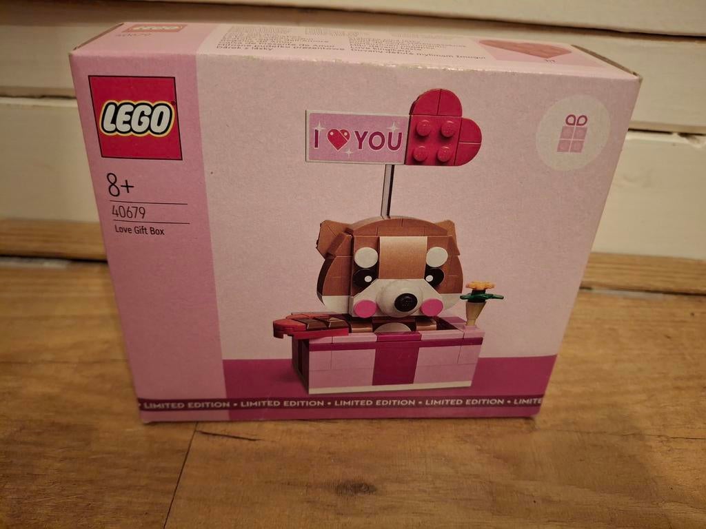 LEGO 40679 Valentijns GWP - Complete Set in Doos, Kinderen en Baby's, Speelgoed | Duplo en Lego, Ophalen of Verzenden, Zo goed als nieuw
