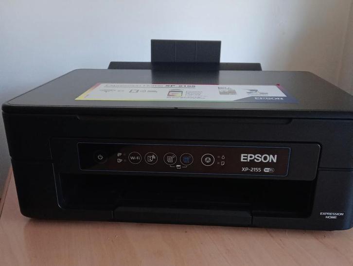 Epson XP-2155, Computers en Software, Printers, Zo goed als nieuw, Printer, Inkjetprinter, Kleur printen, Kopieren, Scannen, Zwart-en-wit printen