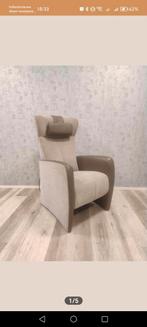 Prominent Sorisso design relax fauteuil handmatig, Huis en Inrichting, Fauteuils, Stof, Prominent, Minder dan 75 cm, Ophalen of Verzenden