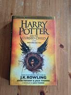 Harry Potter and the cursed child. Hard cover, script versie, Boeken, Ophalen of Verzenden