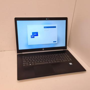 HP ProBook 470 G5 17,3'' - i7-8550U 16GB RAM 256GB SSD W11 beschikbaar voor biedingen
