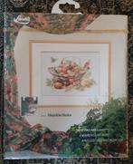 lanarte origineel borduurpatroon marjolein bastin fruitmand, Verzenden, Zo goed als nieuw, Patroon