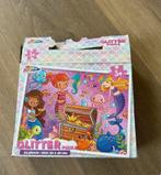 Grafix glitter puzzel zeemeerminnen, Ophalen of Verzenden, 10 tot 50 stukjes, Gebruikt, 4 tot 6 jaar