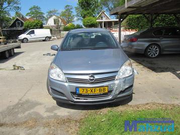 ASTRA H INTERIEUR COMPLEET STOF 5 DEURS ZWART beschikbaar voor biedingen