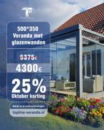 Professionele Veranda & Overkapping Montage, Tuin en Terras, Verzenden, Nieuw, Veranda