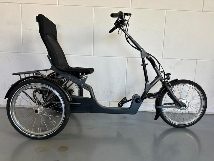 Slechts 126km! Nijland Singly driewieler. Zeer lage instap!, Fietsen en Brommers, Fietsen | Driewielfietsen, Zo goed als nieuw