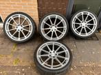 Ispiri FFR2 20 inch 9J 5x112 met Hankook 255/30/20 (6mm), Auto-onderdelen, Banden en Velgen, Banden en Velgen, Ophalen of Verzenden