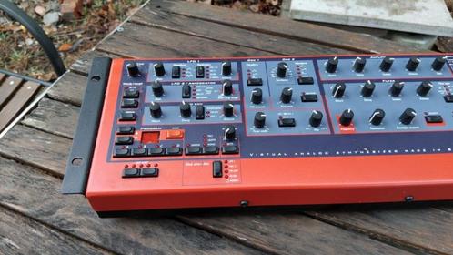 Clavia Nord Rack 1, Muziek en Instrumenten, Synthesizers, Zo goed als nieuw, 49 toetsen, Overige merken, Met midi-aansluiting