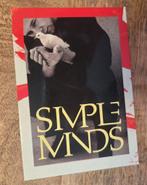 Once Upon A Time Tour - Simple Minds - 1986, Verzenden, 1980 tot heden, Ongelopen, Sterren en Beroemdheden