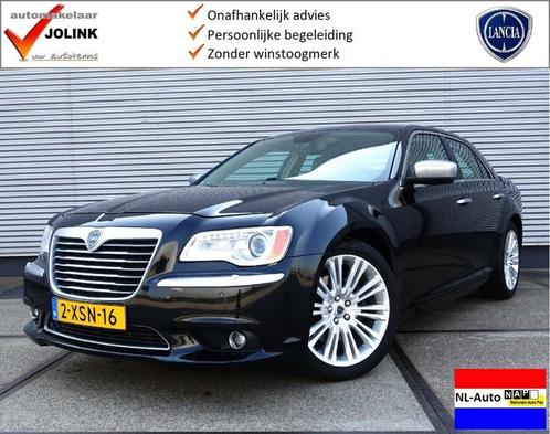 Lancia THEMA 3.0 V6 CRDi Executive Aut5 I Leder I Clima I NL, Auto's, Lancia, Thema, ABS, Adaptive Cruise Control, Airbags, Airconditioning