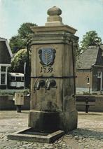 Rijssen, Oude zandstenen pomp, Ophalen of Verzenden, 1980 tot heden, Gelopen, Overijssel