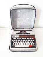 vintage typemachine Brother deluxe 1350 typewriter jaren 60, Gebruikt, Ophalen of Verzenden