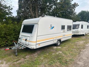 Knaus Sudwind 495 TK Stapelbed 2003 (vochtschade) beschikbaar voor biedingen