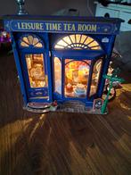 Leisure Time Tea Room Diorama, Ophalen, Nieuw, Groter dan 1:35, Diorama
