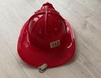 Brandweerhelm Rood kind 4-8 jaar, verkleedkleding,, Ophalen