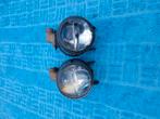 2 mistlampen model kikkerogen, Ophalen