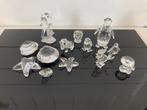 Swarovski - collectie van 13 puntgave kristallen beeldjes, Verzenden, Zo goed als nieuw, Figuurtje