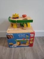 Plan City Car Repair & Service, Kinderen en Baby's, Speelgoed | Houten speelgoed, Ophalen of Verzenden, Gebruikt