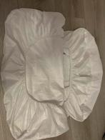 Matras beschermer 120 x 60 NIEUW!, Wit, Overige typen, Nieuw, Verzenden