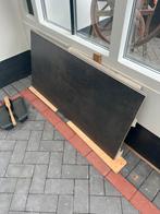 Zwarte tegels 60x120, Doe-het-zelf en Verbouw, Tegels, Ophalen, 60 cm of meer, Keramiek, Nieuw