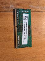 8GB DDR4 Laptop Geheugen, Computers en Software, RAM geheugen, Gebruikt, DDR4, 8 GB, Ophalen of Verzenden
