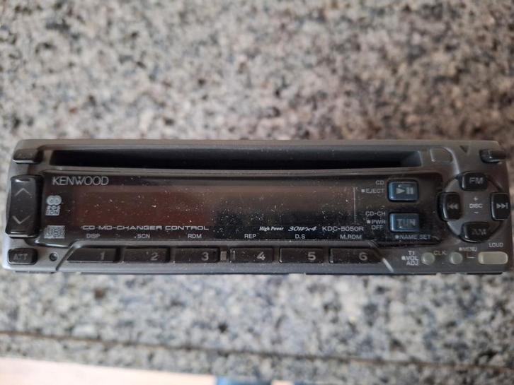 Kenwood Autoradio met CD Speler - KDC-5050R, Auto diversen, Autoradio's, Ophalen