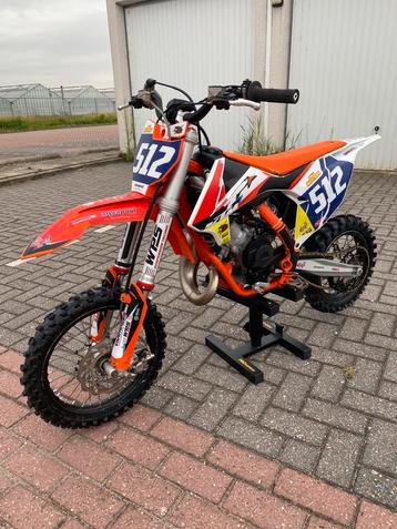 Ktm 65CC Bouwjaar 2023 beschikbaar voor biedingen