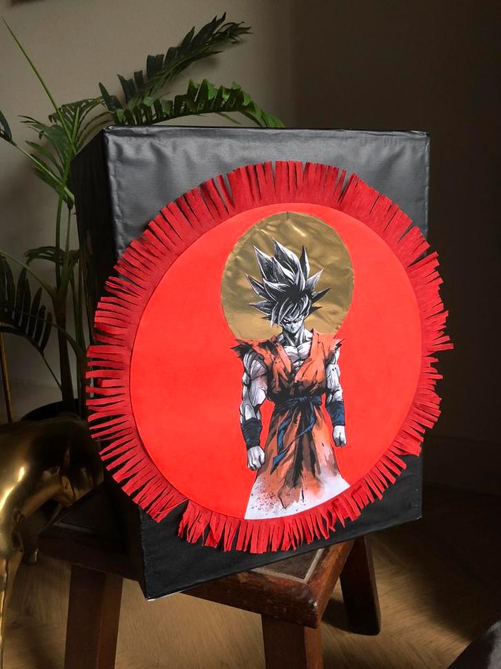 Dragonball Z Sinterklaas surprise, Diversen, Sinterklaas, Zo goed als nieuw, Ophalen of Verzenden