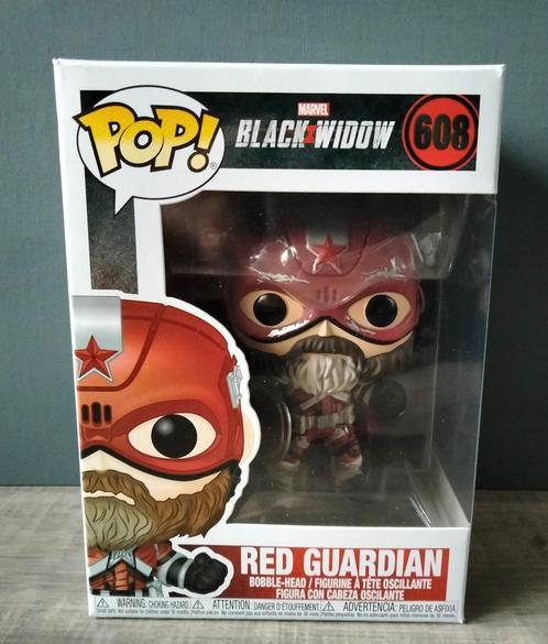 608 Red Guardian Marvel Black Widow Funko Pop, Verzamelen, Poppetjes en Figuurtjes, Zo goed als nieuw, Verzenden