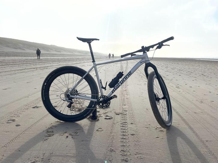 Gravelbike / strandfiets / bikepacking huren - NH Cycling, Fietsen en Brommers, Fietsen | Mountainbikes en ATB, Nieuw, Overige merken